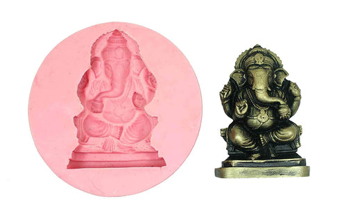 Claysphere Vinayaka Ganesha Silicone Mould (Small) 500GMS